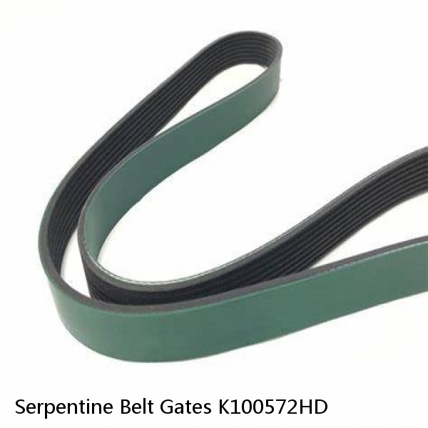 Serpentine Belt Gates K100572HD #1 image