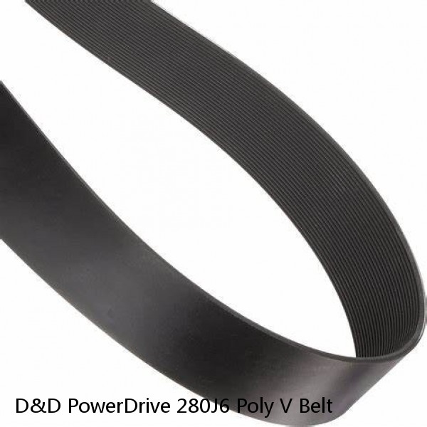 D&D PowerDrive 280J6 Poly V Belt #1 image