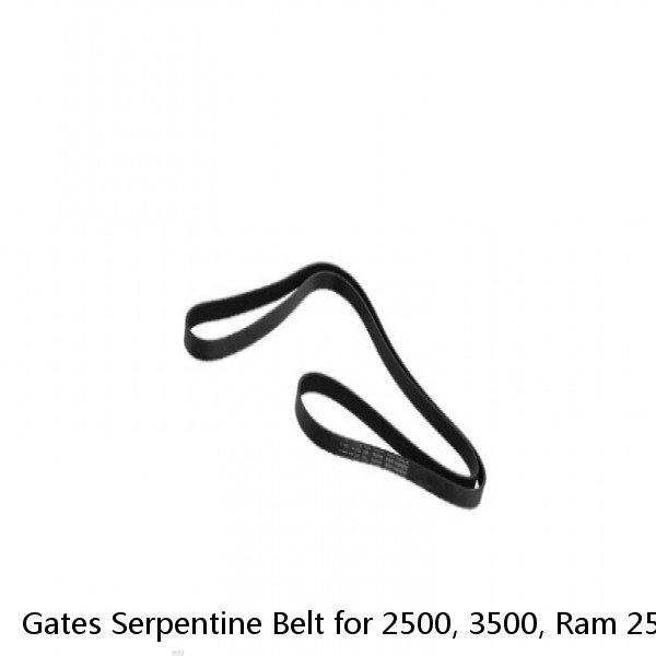 Gates Serpentine Belt for 2500, 3500, Ram 2500, Ram 3500 K081264 #1 image